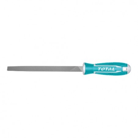 TOTAL 41615  
 Lima de acero plana THT91186  
 200 mm