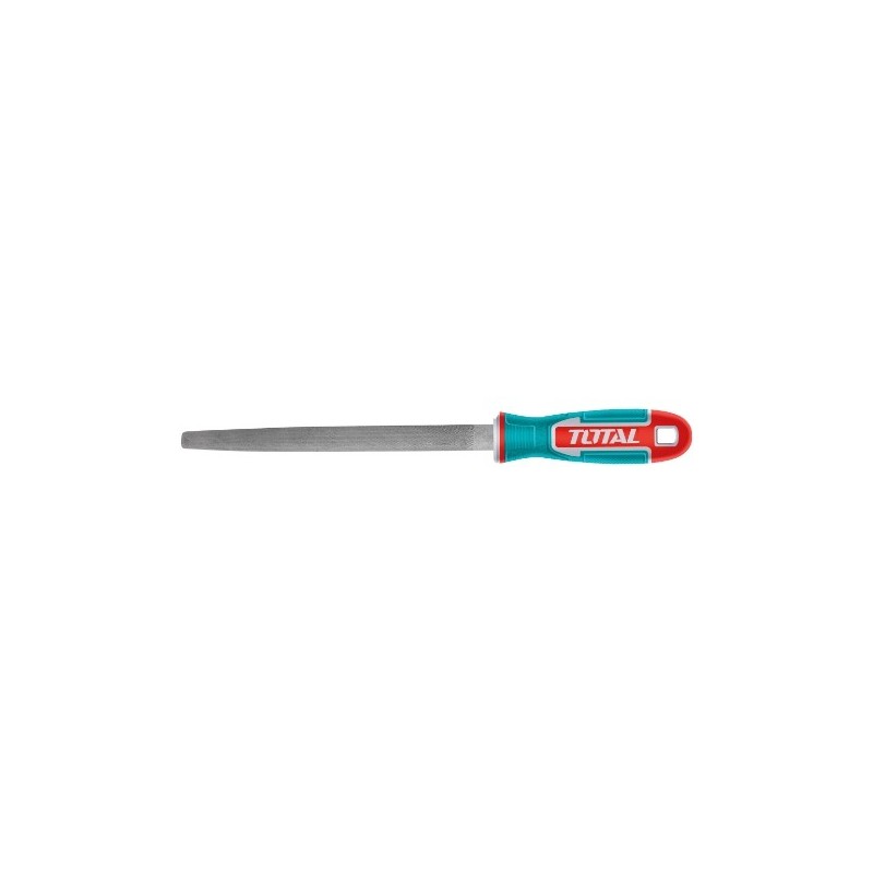 TOTAL 41616  
 Lima de acero semiredonda THT91286  
 200 mm