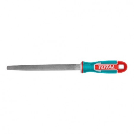 TOTAL 41616  
 Lima de acero semiredonda THT91286  
 200 mm