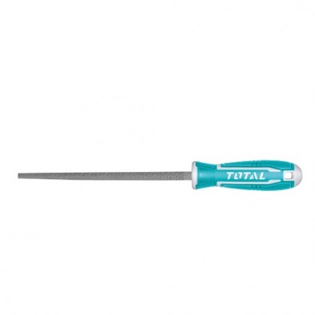 TOTAL 41617  
 Lima de acero redonda THT91386  
 200 mm