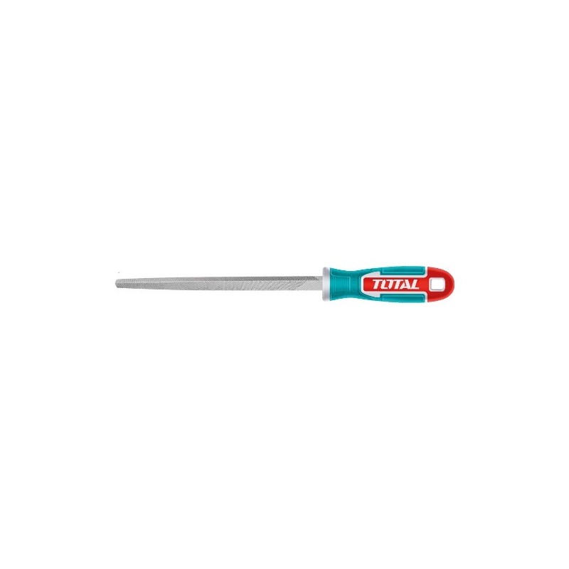 TOTAL 41618  
 Lima de acero triangular THT91486  
 200 mm