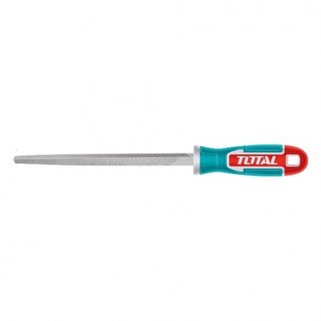 TOTAL 41618  
 Lima de acero triangular THT91486  
 200 mm