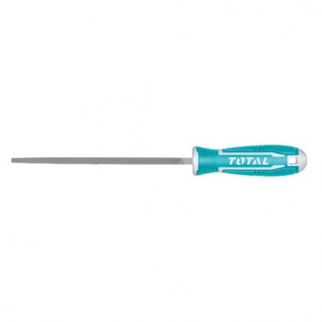 TOTAL 41619  
 Lima de acero cuadrada THT91886  
 200 mm