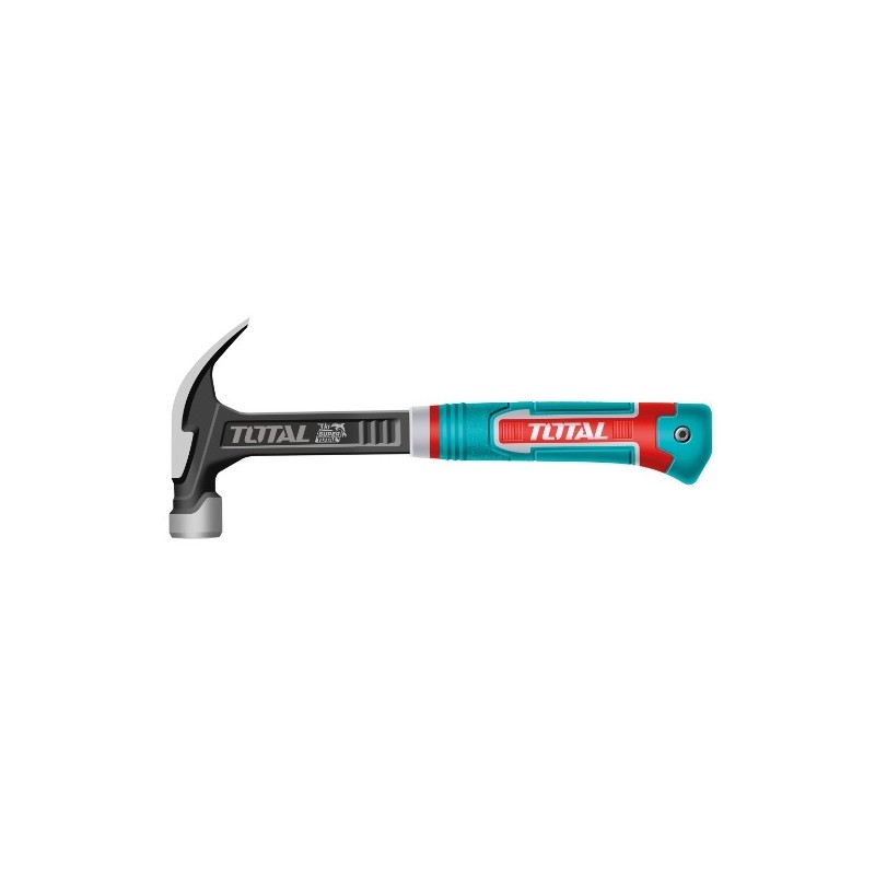 TOTAL 41634  
 Martillo carpintero THCH610  
 450 gr