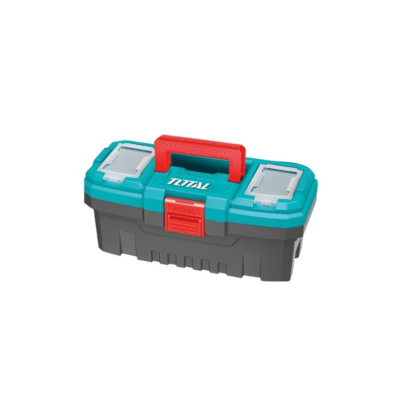 TOTAL 41642  
 Caja de herramientas TPBX0141  
 356 x 168 x 160 mm