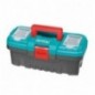 TOTAL 41642  
 Caja de herramientas TPBX0141  
 356 x 168 x 160 mm