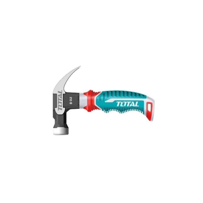 TOTAL 41671  
 Martillo mini carpintero THCH61008D  
 220 gr