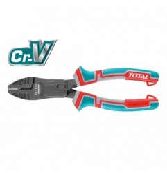 TOTAL 41688  
 Alicate universal reforzado THTC51  
 180 mm