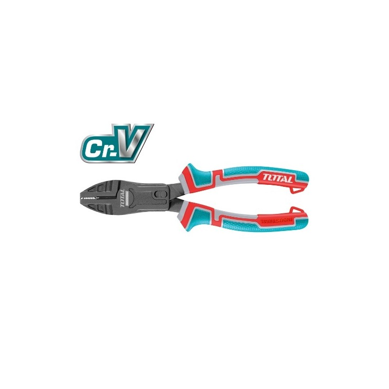 TOTAL 41688  
 Alicate universal reforzado THTC51  
 180 mm
