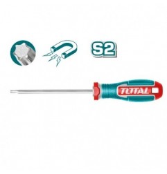 TOTAL 41706  
 Destornillador Torx TSDT  
 T10 x 100 mm