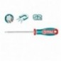 TOTAL 41706  
 Destornillador Torx TSDT  
 T10 x 100 mm