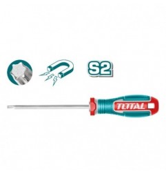 TOTAL 41707  
 Destornillador Torx TSDT  
 T20 x 150 mm