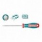TOTAL 41707  
 Destornillador Torx TSDT  
 T20 x 150 mm