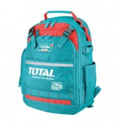 TOTAL 41712  
 Mochila portaherramientas THBP02025  
 38 x 17 x 46 cm