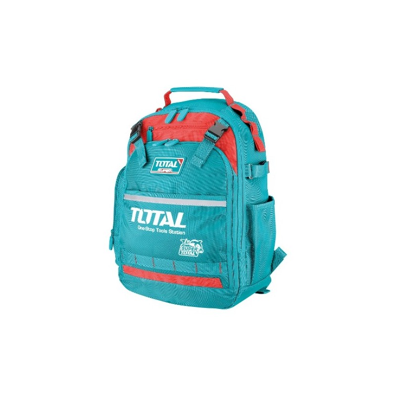 TOTAL 41712  
 Mochila portaherramientas THBP02025  
 38 x 17 x 46 cm