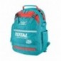 TOTAL 41712  
 Mochila portaherramientas THBP02025  
 38 x 17 x 46 cm