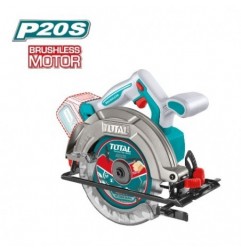 TOTAL 41714  
 Sierra circular a batería TSLI1652  
 20 V