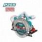 TOTAL 41714  
 Sierra circular a batería TSLI1652  
 20 V