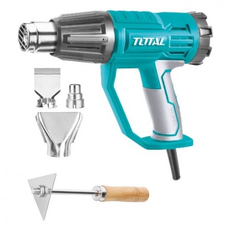 TOTAL 41732  
 Decapador de aire TB20045  
 2000 W