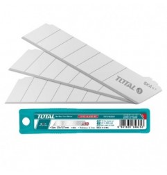 TOTAL 41735  
 Recambio cuchillas cutter THT5192501  
 25 x 127 mm