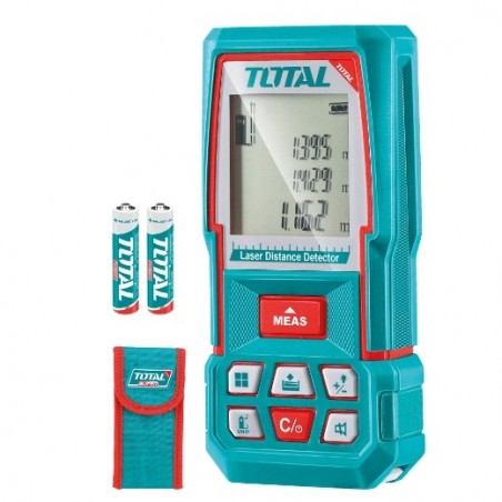 TOTAL 41751  
 Medidor de distancia láser TMT57026