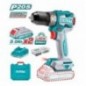 TOTAL 41753  
 Taladro atornillador brushless a batería TDLI20602E  
 20 V