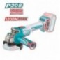 TOTAL 41828  
 Amoladora Brushless a batería TAGLI221153  
 20 V