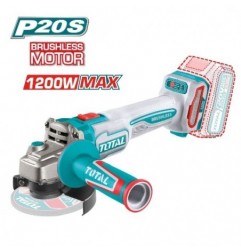 TOTAL 41830  
 Amoladora Brushless a batería TAGLI221253  
 20 V