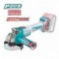 TOTAL 41830  
 Amoladora Brushless a batería TAGLI221253  
 20 V