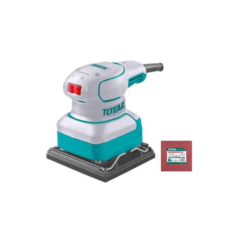 TOTAL 41832  
 Lijadora de palma TF2241108  
 240 W