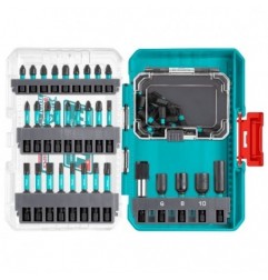 TOTAL 41833  
 Caja de 51 puntas impacto + adaptadores TACSDL25106