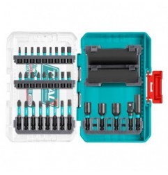 TOTAL 41834  
 Caja de 33 puntas impacto + adaptadores TACSDL63306