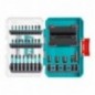TOTAL 41834  
 Caja de 33 puntas impacto + adaptadores TACSDL63306