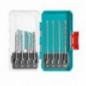 TOTAL 41835  
 Juego de brocas para pared SDS Plus TACSDL11806