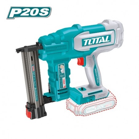 TOTAL 41839  
 Clavadora a batería TCBNLI2005  
 20 V