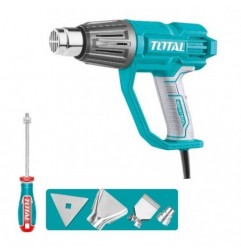 TOTAL 41840  
 Decapador de aire TB20078  
 2000 W