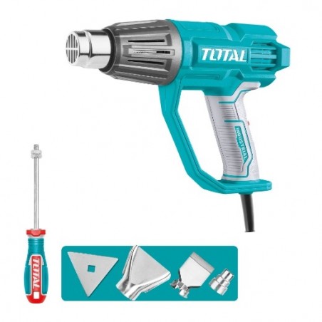 TOTAL 41840  
 Decapador de aire TB20078  
 2000 W
