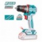 TOTAL 41878  
 Taladro atornillador brushless a batería TDLI205581  
 20 V