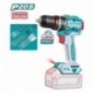 TOTAL 41879   Taladro percutor brushless a batería TIDLI209681   20 V
