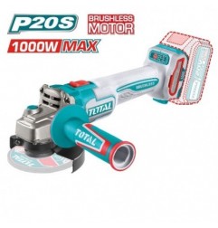 TOTAL 41882  
 Amoladora Brushless a batería TAGLI27153  
 20 V