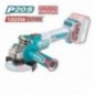 TOTAL 41882  
 Amoladora Brushless a batería TAGLI27153  
 20 V