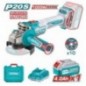 TOTAL 41883  
 Amoladora Brushless a batería TAGLI271531E  
 20 V