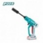 TOTAL 41885  
 Pistola Limpieza a batería TPWLI2036  
 20 V