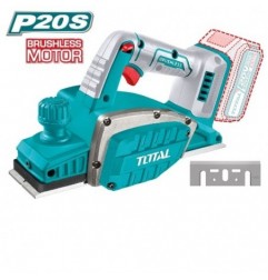 TOTAL 41887  
 Cepillo a batería TRLI20401  
 20 V