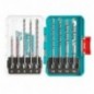 TOTAL 41908  
 Juego de 9 brocas para pared SDS Plus TACSDL30906