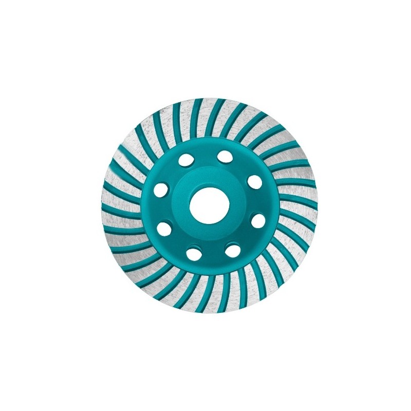 TOTAL 41913  
 Disco diamante cerámica TAC2411251  
 Ø125 mm