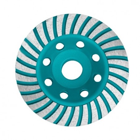 TOTAL 41913  
 Disco diamante cerámica TAC2411251  
 Ø125 mm
