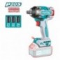 TOTAL 41926  
 Llave impacto 1/2'' Brushless a batería TIWLI20501  
 20 V