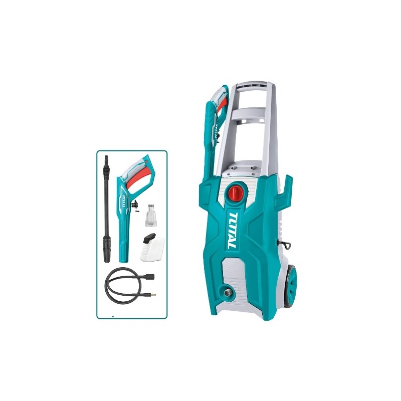 TOTAL 41929   Hidrolimpiadora TGT11376   2000 W