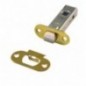 AMIG 4200  
 Picaporte 8  
 45 mm  
 Acero  
 Latonado barnizado